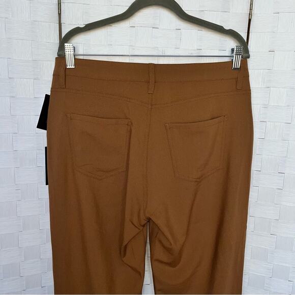 Kut From The Kloth Copper Wide Flare Leg Pants Size 6 - Picture 4 of 9